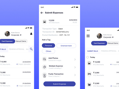 Expense Management App