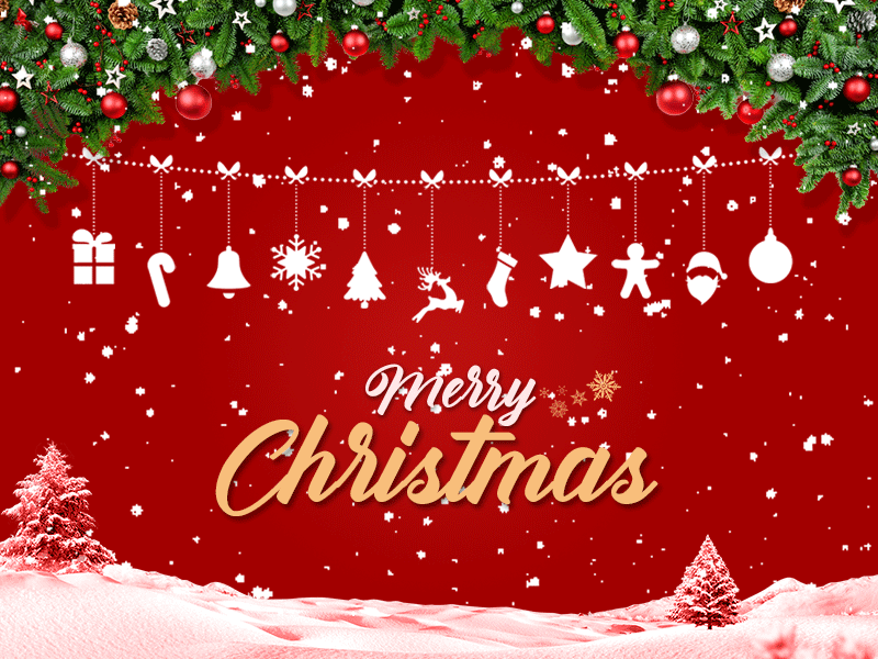 Have a Merry Christmas! by Ruchira | Auxesis Infotech Pvt Ltd on Dribbble