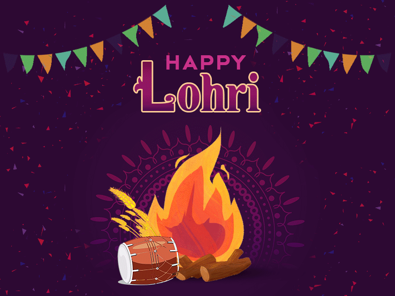 Wish You a Happy Lohri! auxesis infotech businessanalyst businessconsultant businessdeveloper celebration clientacquisation color scheme design festival gif graphic design indianfestival itconsultant lohri responsive design ui ux web design webdevelopment webesign