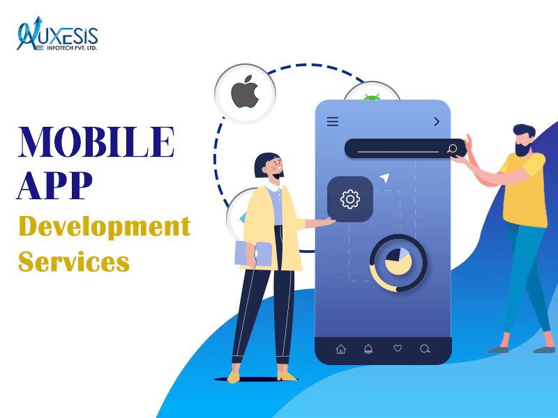 Auxesis Infotech Offers Best Mobile App Development Services!