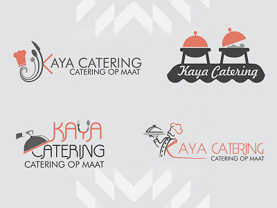 Kaya Catering Logos! auxesis infotech business analyst business consultant business developer client acquisation desiging graphic design it consultant kaya catering logo ui ux web design