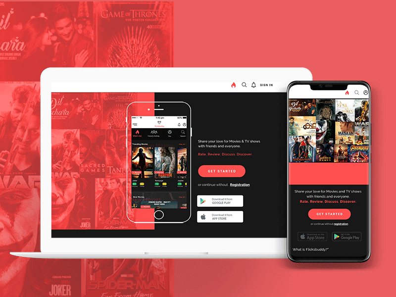 A Platform For Movies and TV Shows!