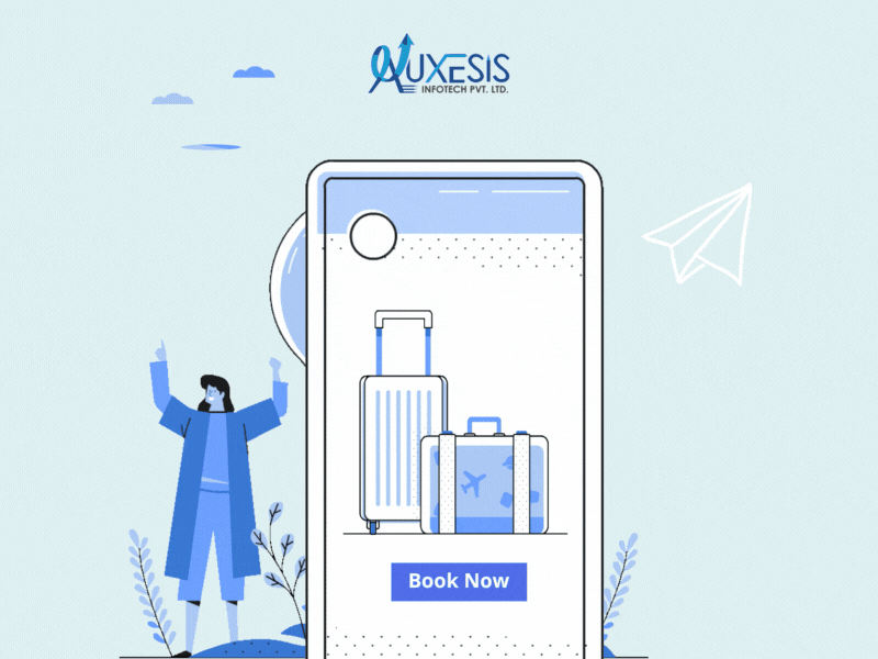 Mobile App development: A technical bliss for tourism industry! auxesis infotech business analyst business consultant business developer client acquisation gif graphic design it consultant logo mobile app mobile app development mobile app services responsive design ui ux web design