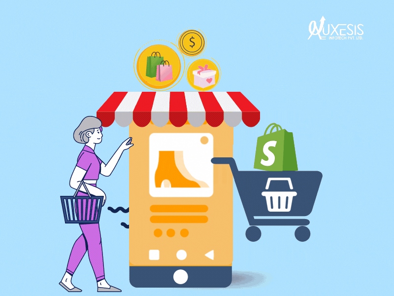 Shopify Mobile Apps: Accelerating your sales! au auxesis infotech business analyst business conultant business developer client acquisation design ecommerce ecommerce development ecommerce services gif graphic design it consultant logo mobile app responsive design shopify