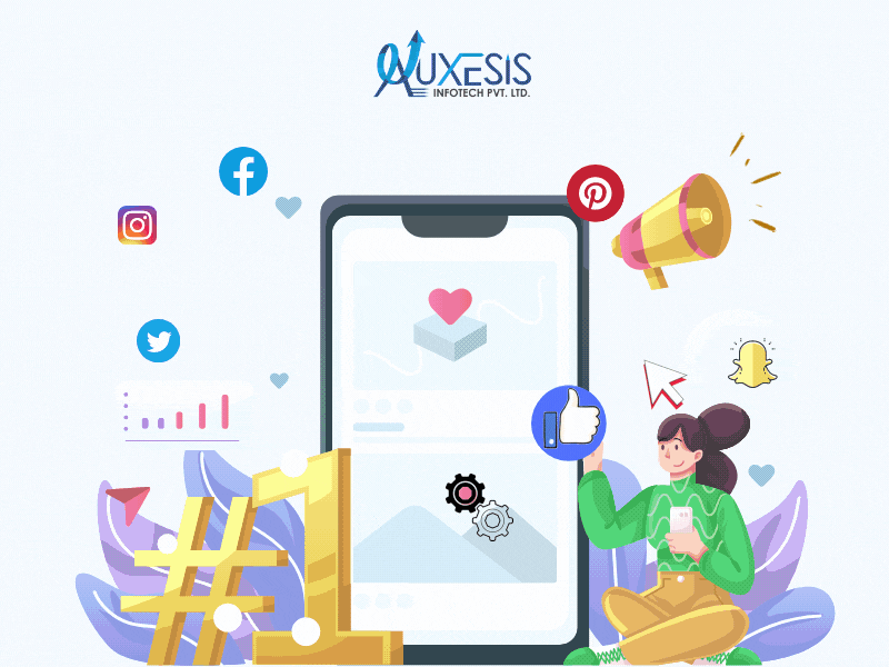 Social media: Get great opportunities for your business! auxesis infotech business analyst business consultant business developer client acquisation design digital marketing gif graphic design illustration it consultant logo responsive design social media social media marketing ui ux web design