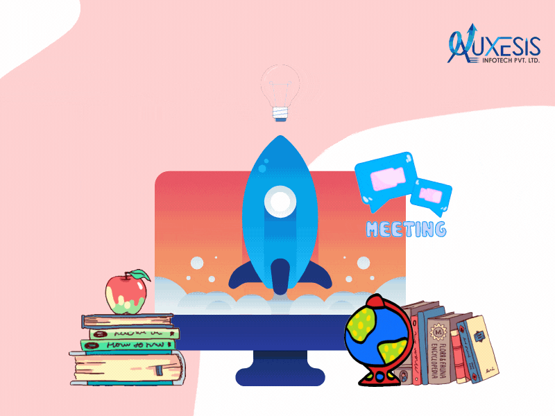 E-Learning Portals - The Future of Education! auxesis infotech business analyst business consultant business developer client acquisation elearning gif graphic design it consultant online course online education online learning responsive design ui ux web design web development