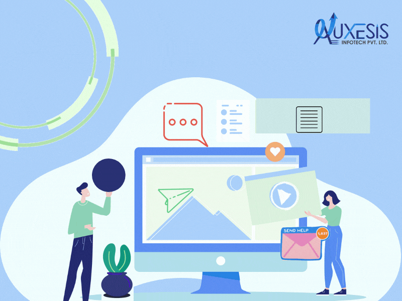 Best-suited CMS platform to deliver uninterrupted entertainment auxesis infotech business analyst business consultant business developer client acquisation cms cms platform color scheme design entertainment website gif graphic design illustration it consultant logo responsive design ui ux web design