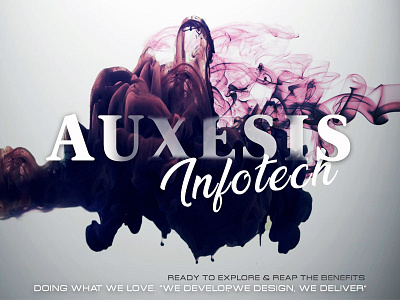 Auxesis Infotech adobe animate color scheme graphic design illustration responsive design web design