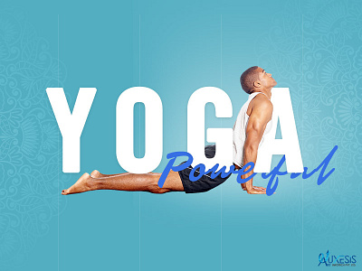 Yoga adobe animate color scheme design graphic design illustration