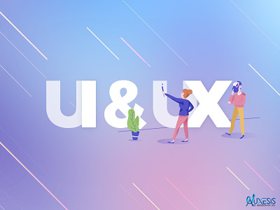 UI & UX Design auxesis infotech ui ux design web design