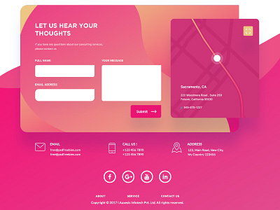 Get Congruent With a Contact Us Form adobe auxesis infotech auxesisinfotech background design color scheme contact form contact page contact us design form design form field graphic design icon responsive design theme design ui web design webdesign website