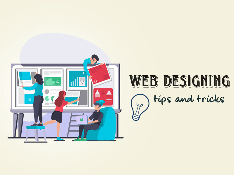 Tips and Tricks for the good website design