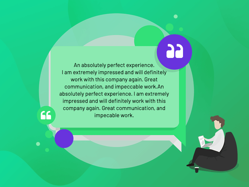 Testimonial Feeding upon Feedback by Ruchira Auxesis Infotech Pvt