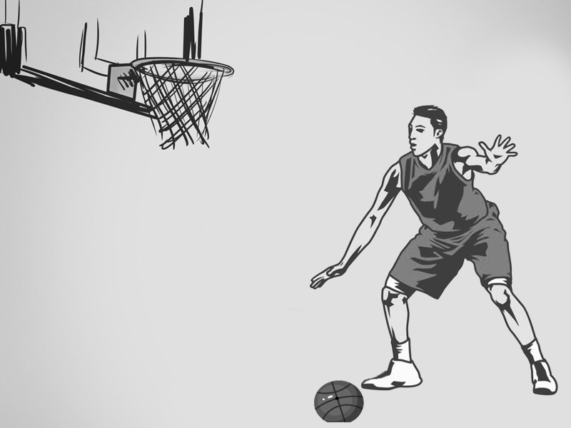 Bounce and Basket auxesis infotech branding gif design photoshop adobe illustration game player color scheme graphic design motion design basket ball sports
