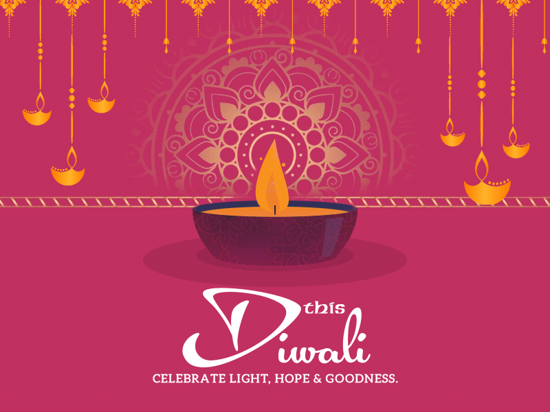 Happy Diwali! auxesis infotech color scheme gif graphic design responsive design ui ux web design