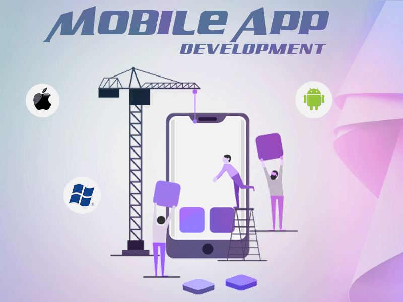 Mobile App Development auxesis infotech color scheme gif mobileapps ui ux web design webappdevelopment