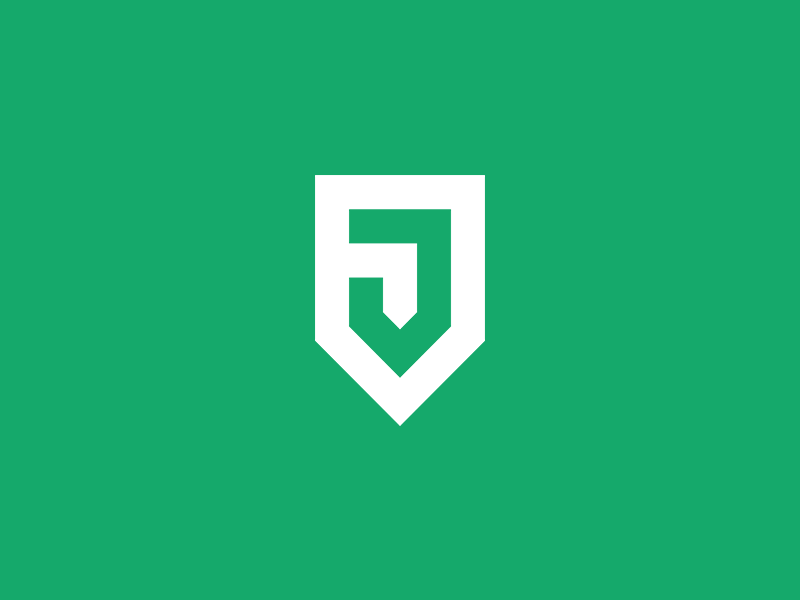 J Logo by Owen M. Roe on Dribbble