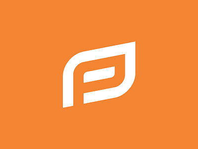 P design icon logo logomark logotype p