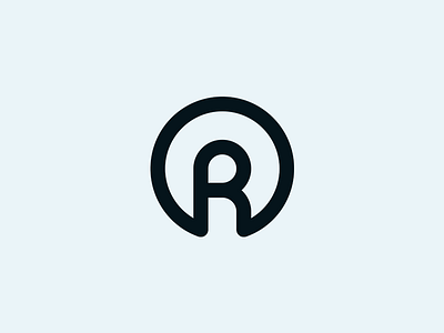 O + R Personal Logo