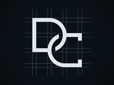 DC branding creative dc design icon logo logomark logotype monogram