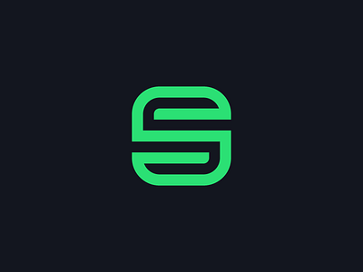 S (Daily Logo #1) branding cent creative design icon logo logomark logotype s