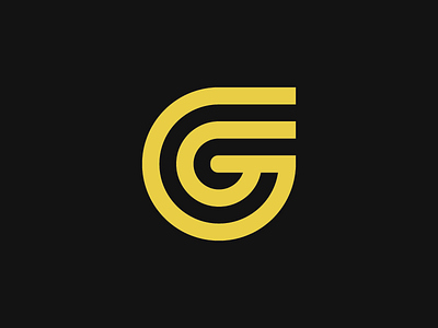 GG (Daily Logo #3) branding creative design g gg icon logo logomark