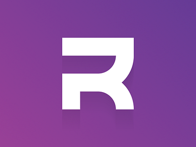 R (Updated) branding creative design icon logo logomark logotype r
