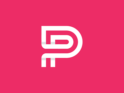 P (Daily Logo #6) branding creative design icon logo logomark logotype p