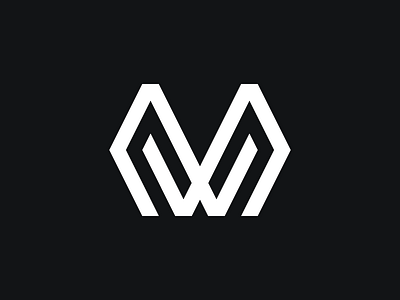 MW (Daily Logo #7) branding creative design icon logo logomark logotype m monogram mw w
