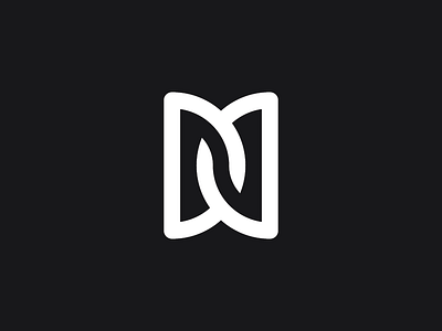 N branding creative design icon logo logomark logotype monogram n