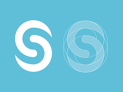 S branding creative design icon logo logomark logotype monogram s