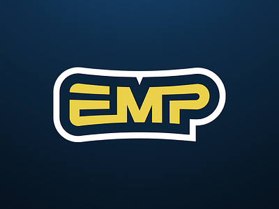 EMP Esports e emp emp esports esports esports logo logomark logotype m mascot logo monogram p sports logo