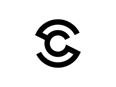 SC branding icon lettermark lines logo logomark mark monogram ratios s sc