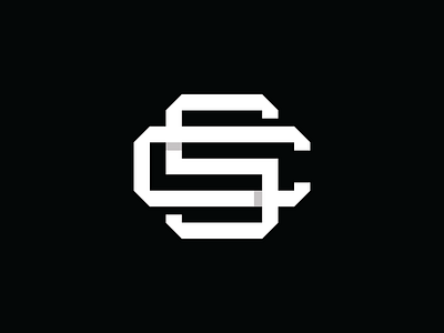 SC branding icon lettermark lines logo logomark mark monogram ratios s sc