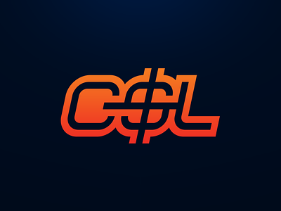 Competitive Sniping League branding csl design esports gaming logo logomark logotype mark sniping wordmark