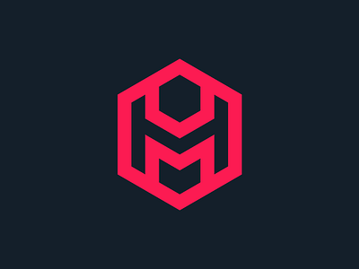 H branding character geometry h hexagon icon letter lettermark logo logomark monogram ratios
