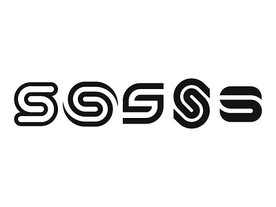 S Logo Exploration branding design exploration freelance identity logo logomark options s type typography