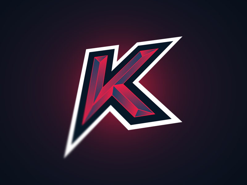  Esports  K  Logo  by Owen M Roe on Dribbble
