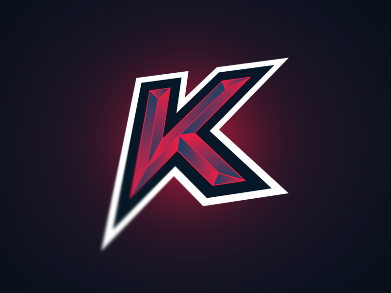 Esports K Logo by Owen M. Roe on Dribbble