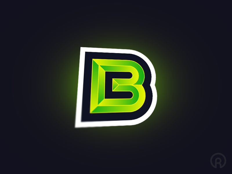 Esports B Logo By Owen Roe On Dribbble