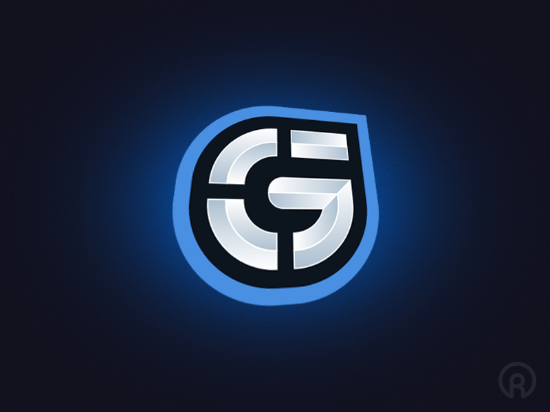 Premium Vector | Letter g with game icon gaming console esport logo designs  with pop style