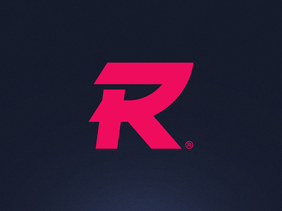 R esports gamer gaming icon lettermark logo logomark monogram owen r roe
