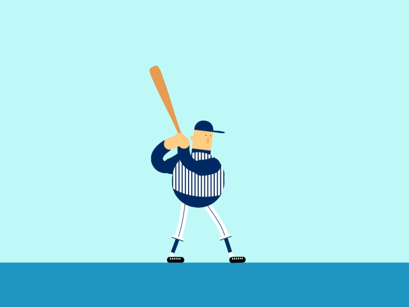 Baseball by Tuncay on Dribbble