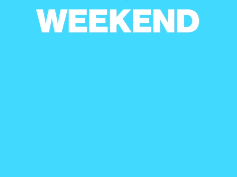 Weekend!! 2d adobe aftereffect animation attention gif loop rubberhose saturday spider weekend