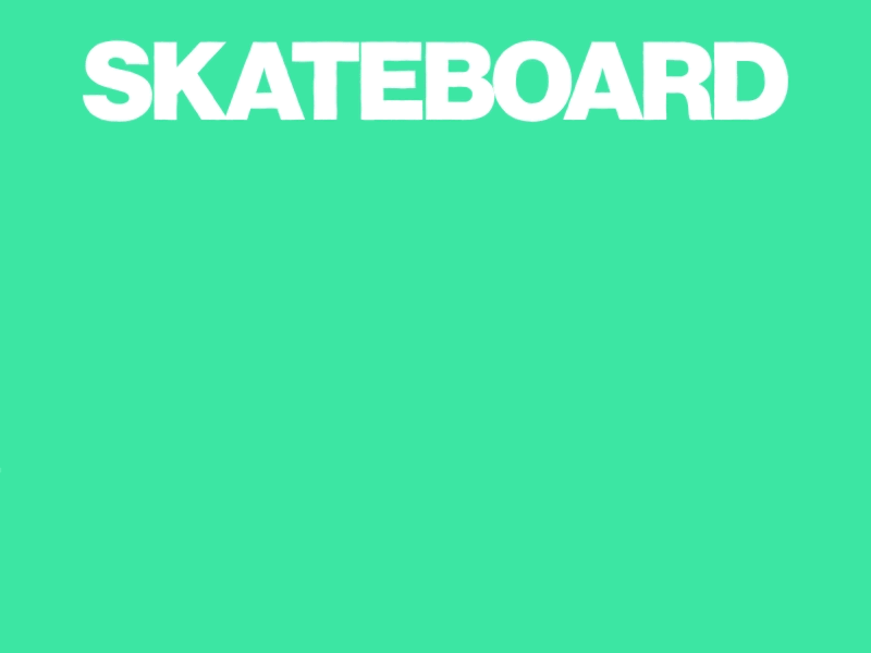Dot Boy - Skateboard 2d adobe aftereffects animation boy dot gif loop skateboard
