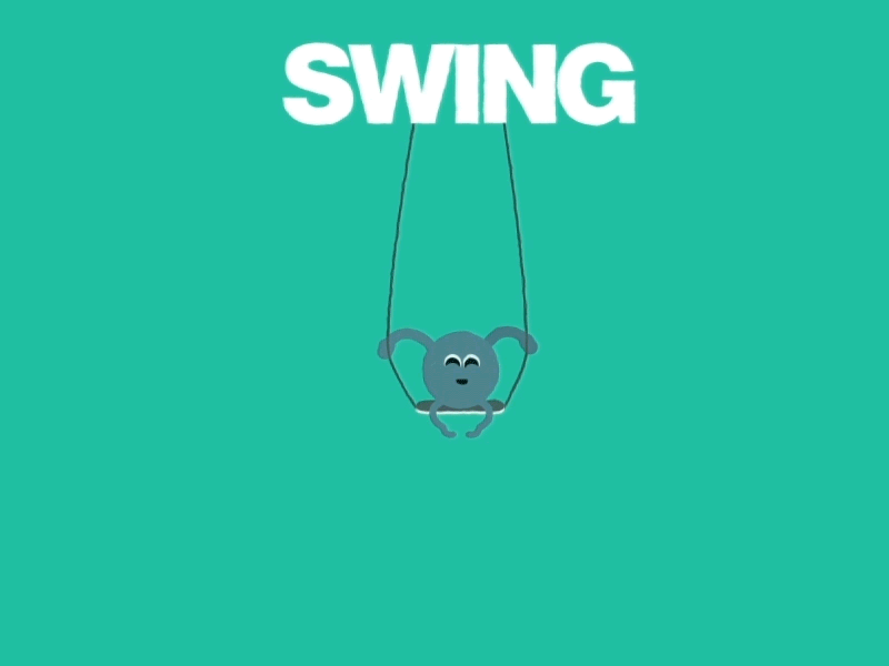DoT Boy 2d adobe aftereffects animation gif happy loop motion swing