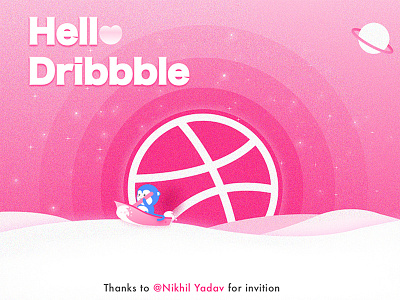 Hello Dribbble