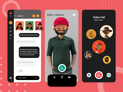 Google Duo inspiration 3d animation branding dashboard design game graphic design illustration inspiration landingpage login logo simple ui uidesign uiux ux video call