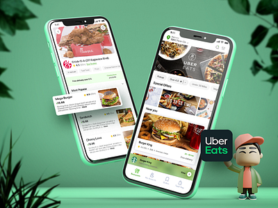 Uber Eats UI Revamp