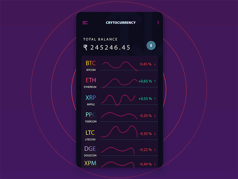 Dribblemainposter2 cryptocurrency dashboard flow icon inspiration login logo material simple ui